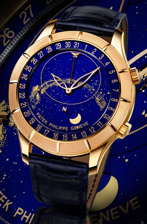 patek philippe astronomical celestial replica|Patek Philippe constellation.